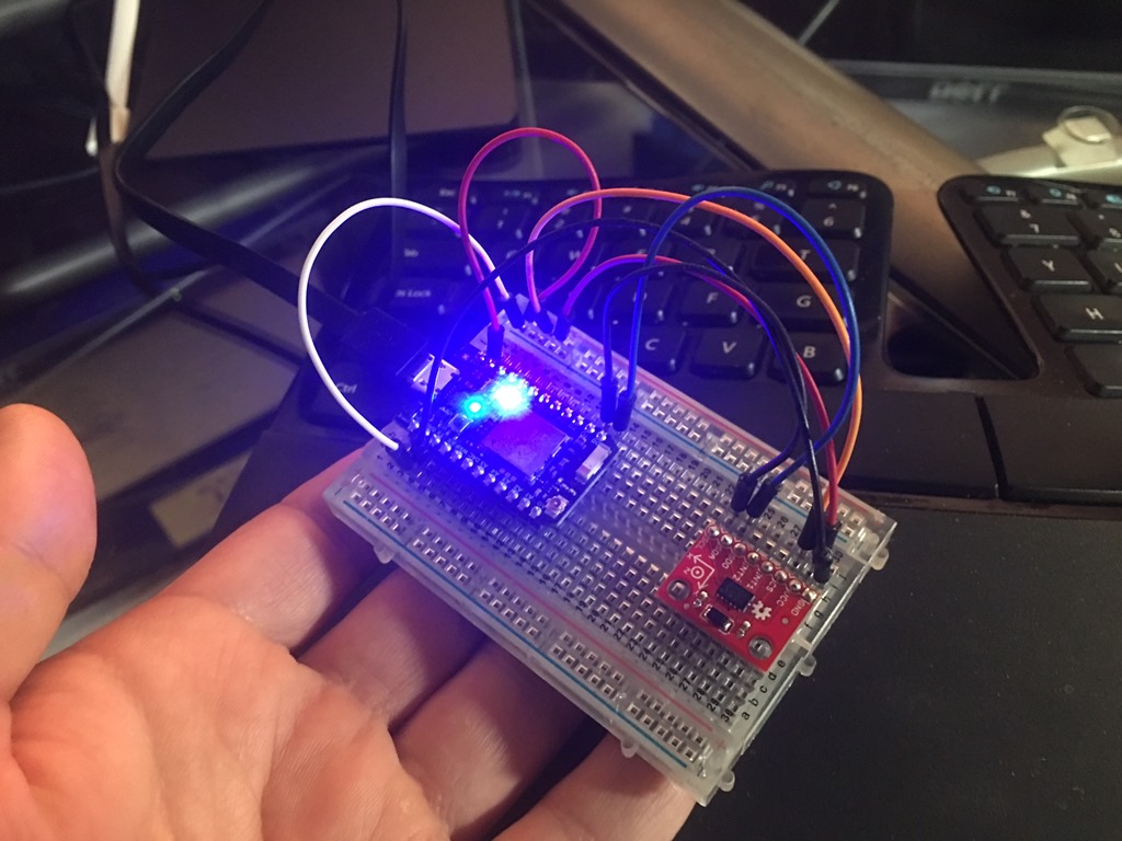 ide c cloud Connecting my of device Photon to Internet Particle Things