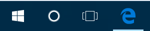 Making Cortana smaller and getting more space in the taskbar Making Cortana smaller and getting more space in the taskbar