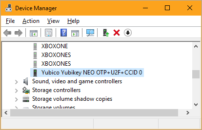 Yubico Yubikey NEO OTP+U2F+CCID 0 Yubico Yubikey NEO OTP+U2F+CCID 0