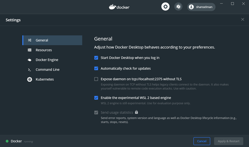 How to set up Docker within Windows System for Linux (WSL2 ...