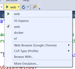 Docker in VS Docker in VS
