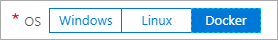 Windows, Linux, or Docker