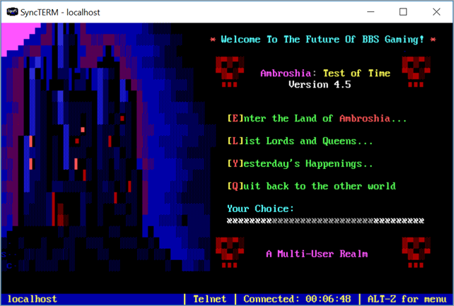 synchronet bbs door games synchronet bbs door games