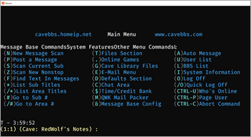 Running Bbs Door Games On Windows 10 With Gamesrv Dosbox Plus