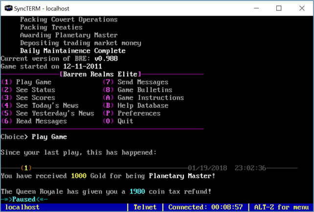 windows syncterm