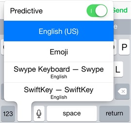 Switching Keyboards Switching Keyboards