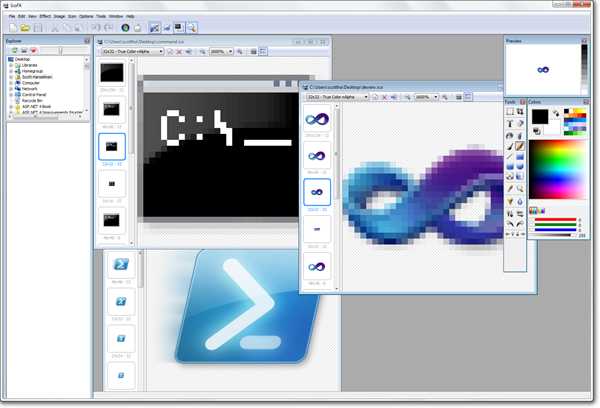 icofx vs iconvert icons icofx vs iconvert icons