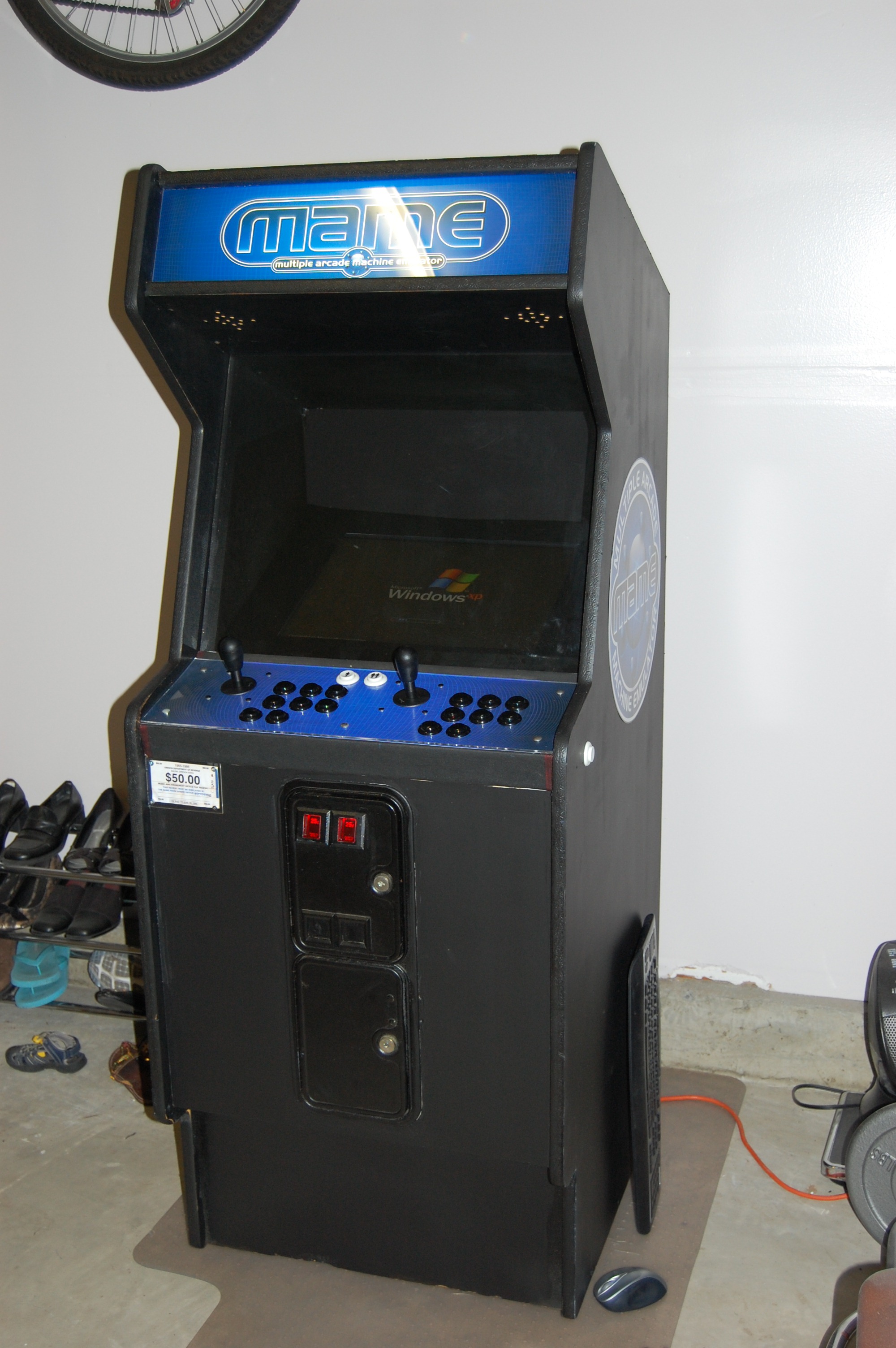 Building Your Own Arcade Cabinet For Geeks Part 5 Paint And
