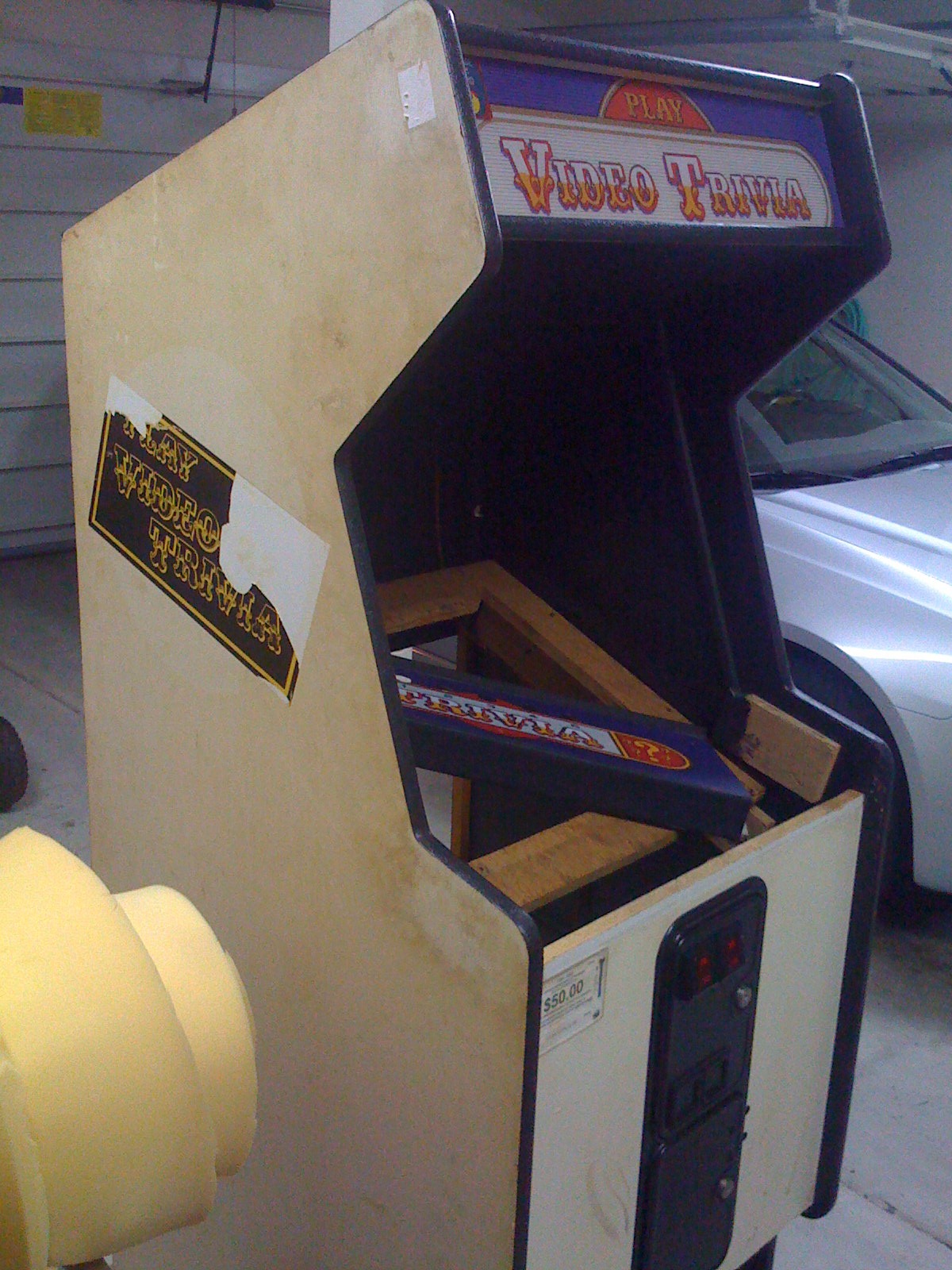 Building Your Own Arcade Cabinet For Geeks Part 5 Paint And