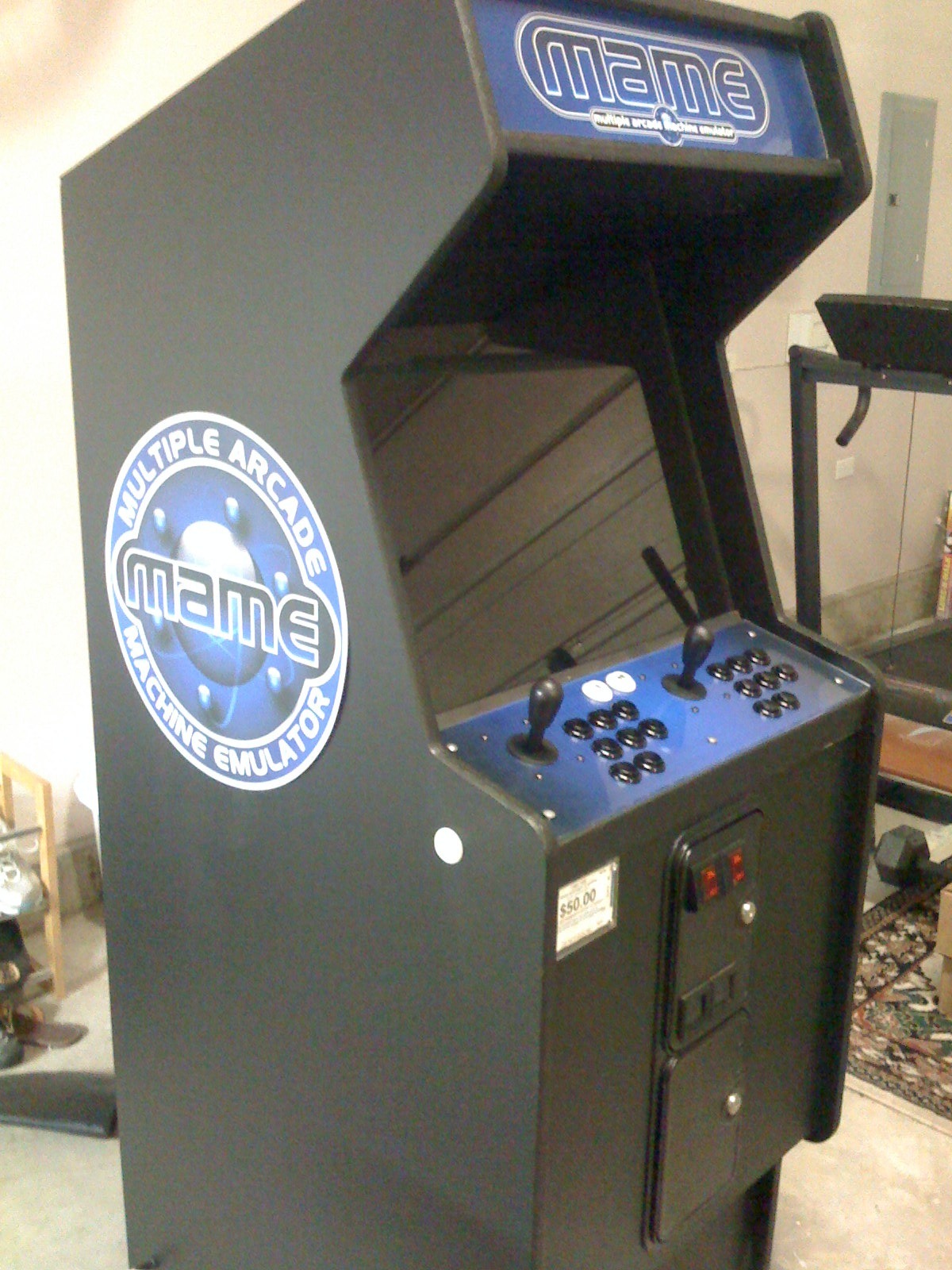 Building Your Own Arcade Cabinet For Geeks Part 5 Paint And