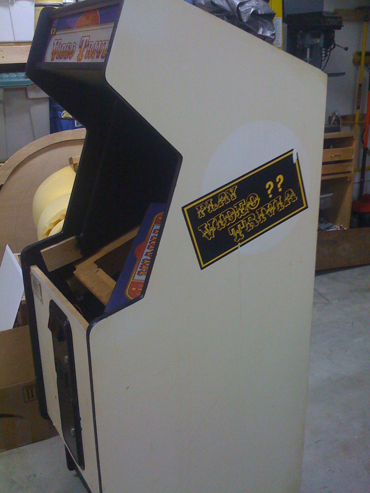 Building Your Own Arcade Cabinet For Geeks Part 1 The Cabinet