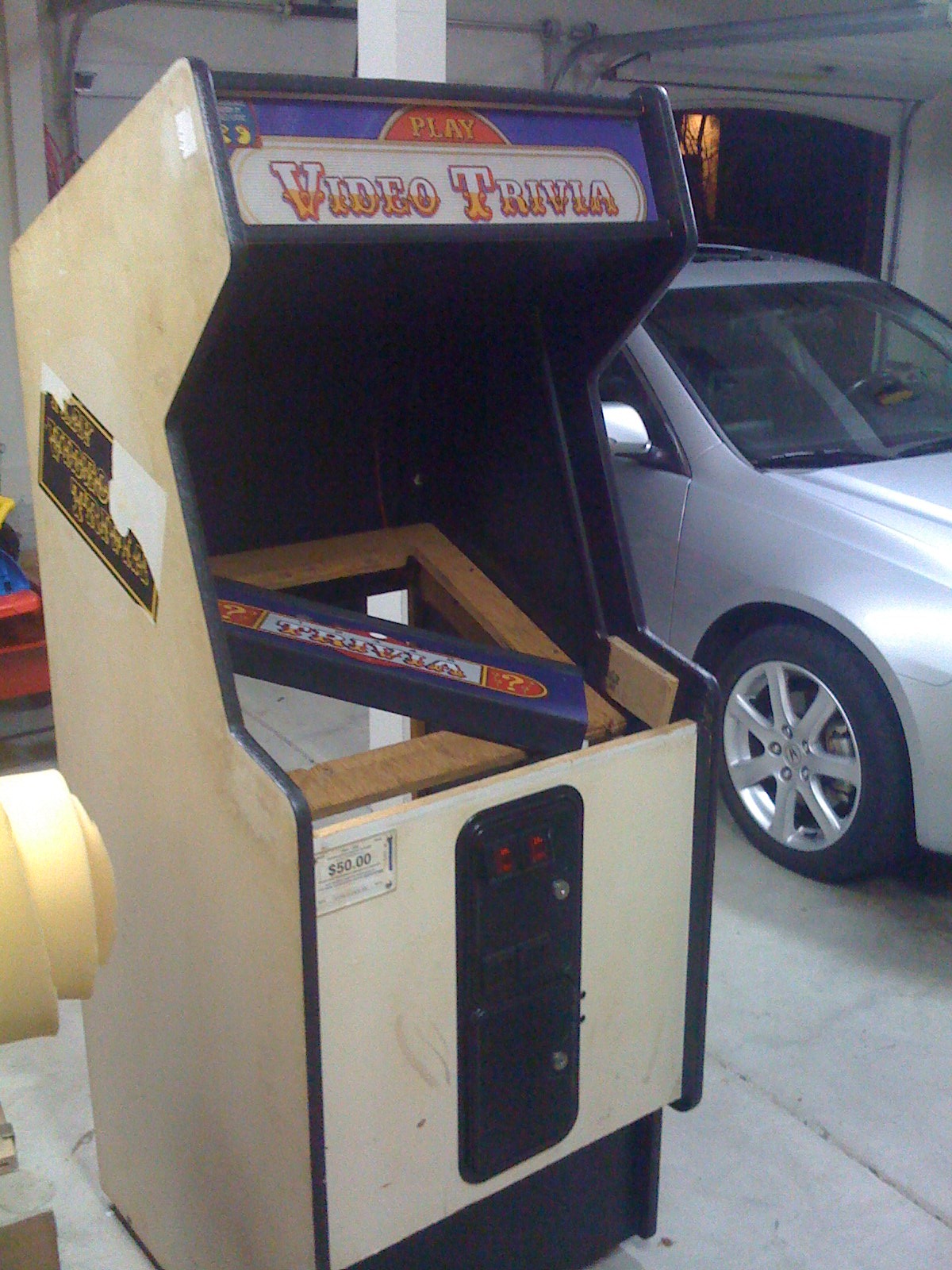 Building Your Own Arcade Cabinet For Geeks Part 1 The Cabinet