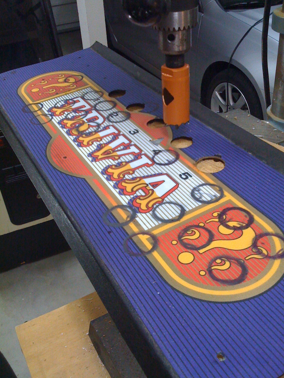 Building your own Arcade Cabinet for Geeks - Part 3 ...
