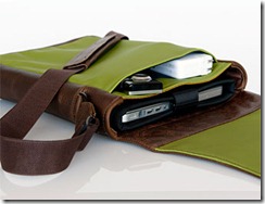 13 inch vertical messenger bag