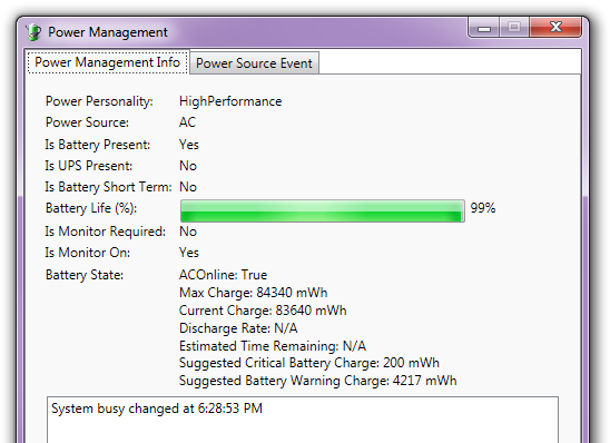 Power Management Power Management