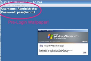 Windows Pre-Login Wallpaper - Scott Hanselman's Blog
